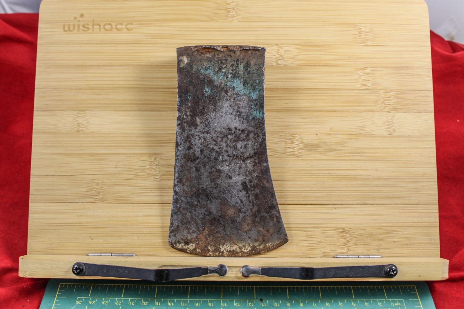 Vintage 2-1/4 Lb. Gransfors Bruks Single Bit Axe Head GAB Crown Logo