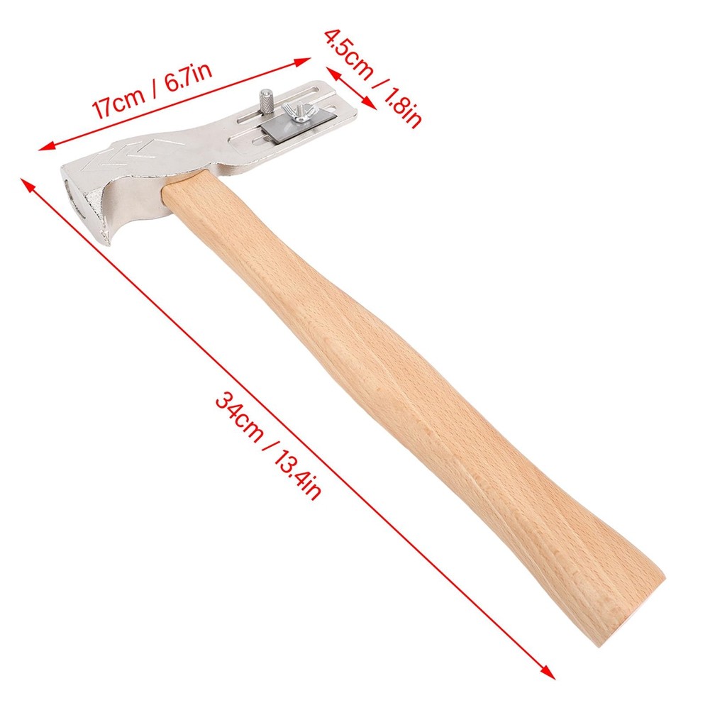 MWT005MH Roofing Hatchet, Magnet Roofing Hatchet, Carbon Steel Shingling3384