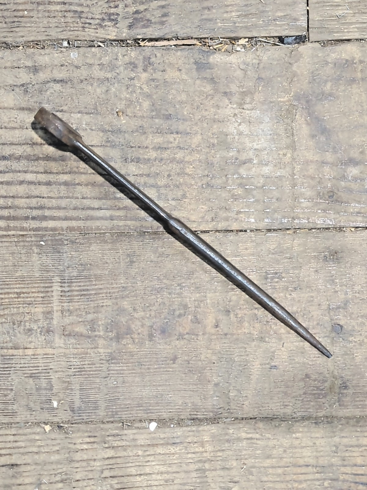 Vintage Williams 7/8″ x 14.5″ Spud Wrench #205 Made In USA