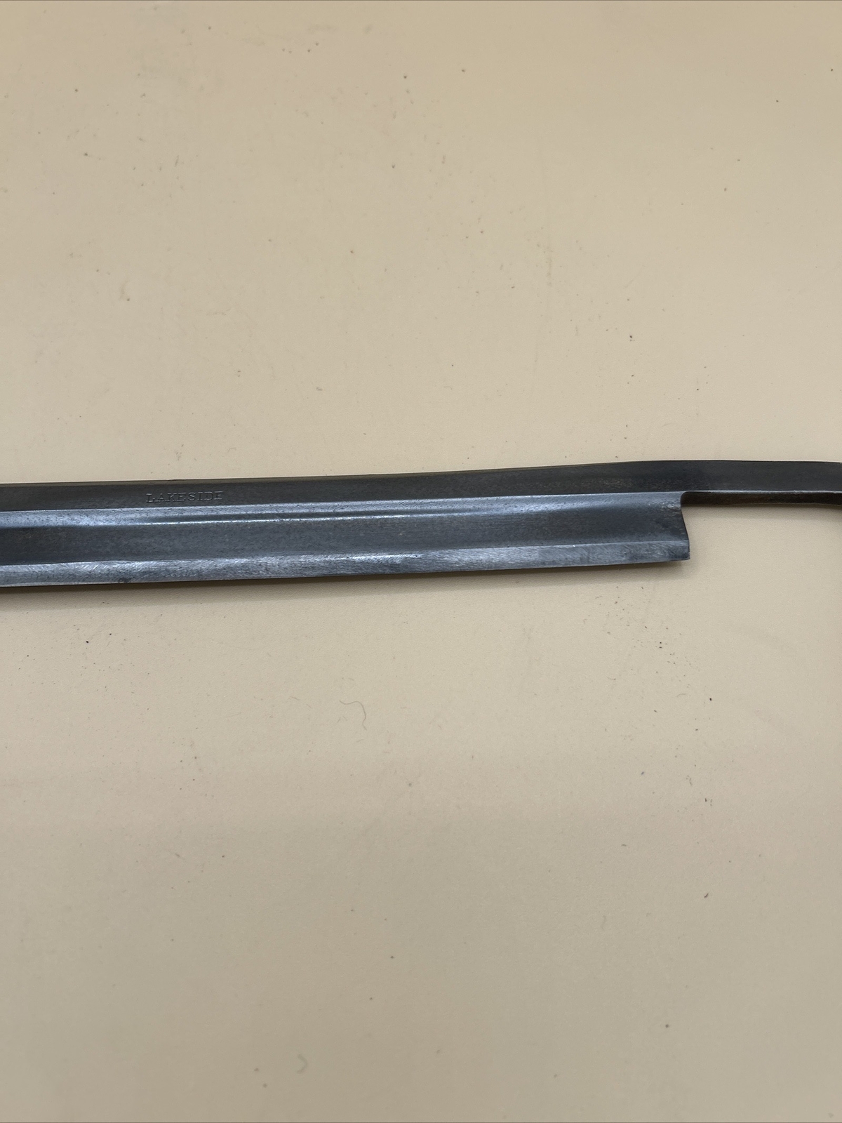 Vintage Lakeside Draw Knife 10″ 16-7/8″ overall. Good Condition