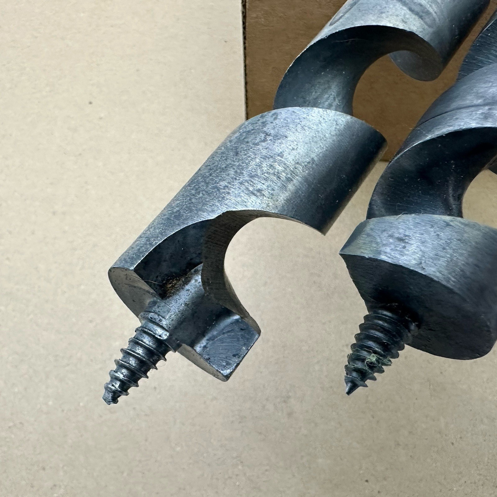 Rare Vintage Lot 3 GREENLEE Ships Auger Drill Bit 12/14/16” Length 3/4” To 1-1/4