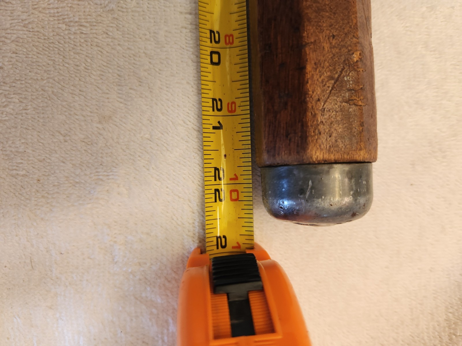 Vintage Proto LOS ANGELES Screwdriver 9714 Wood Handle Large 22 1/2″