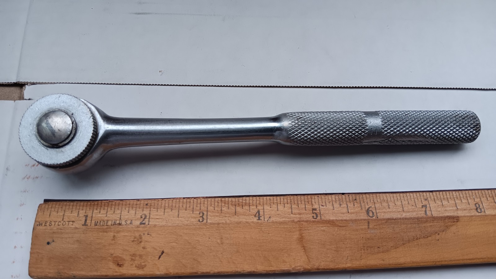 Vintage Walden Ratchet 3/8″ Drive Thumb Wheel