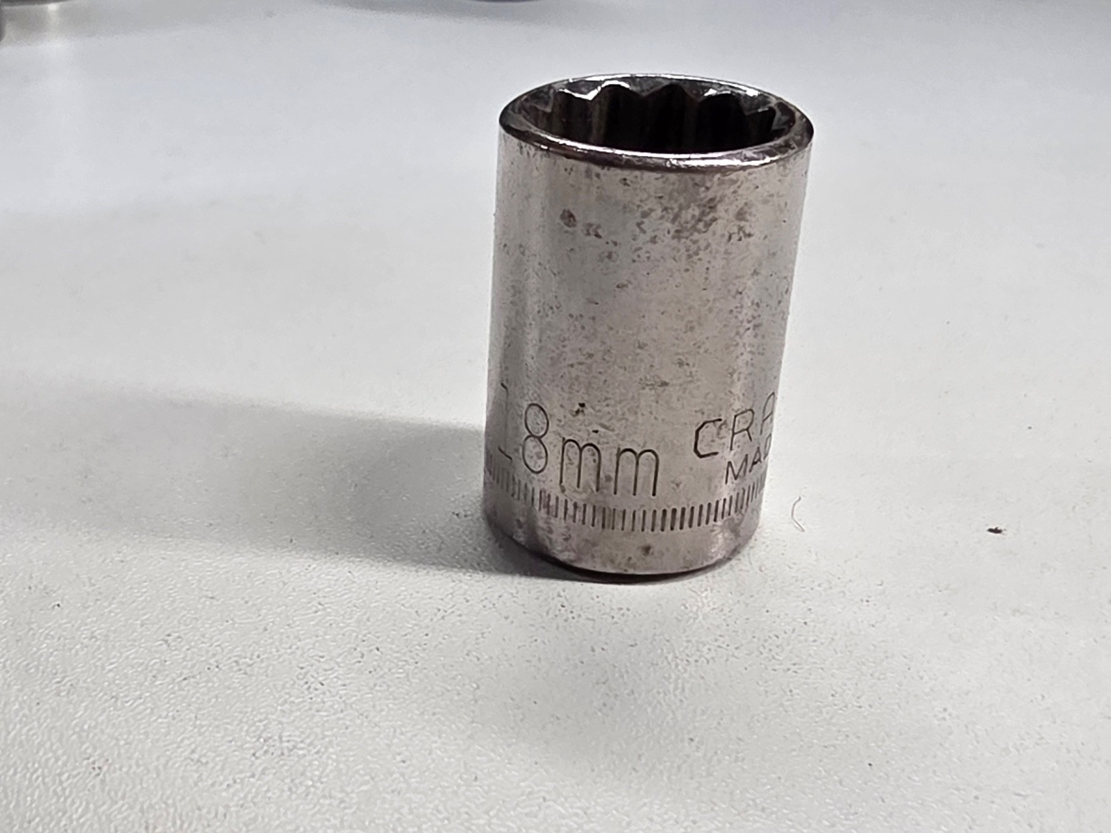 Vintage Craftsman -G2- 44267 18mm 12 Point 1/2” Drive Socket USA