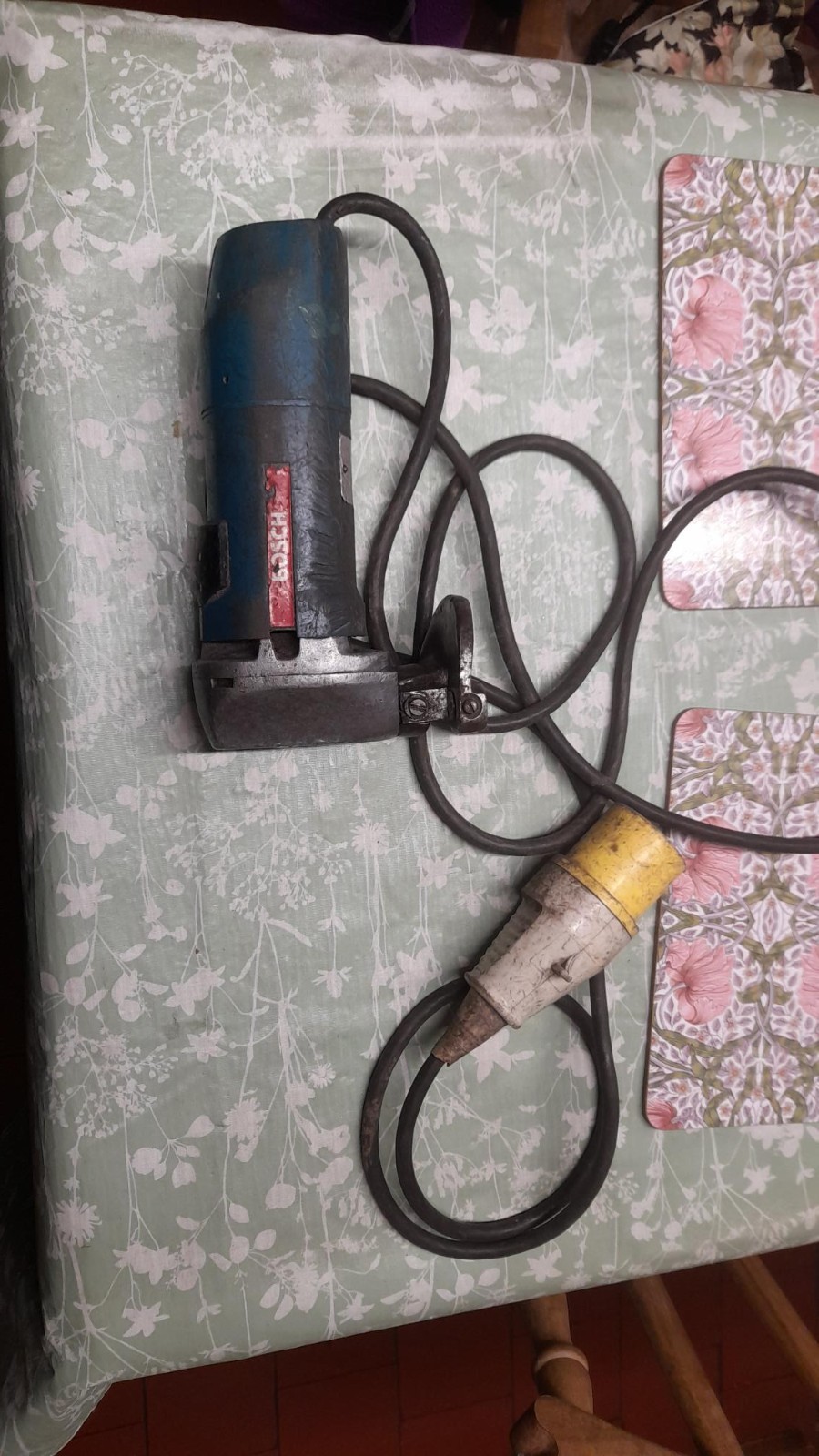 Vintage Bosch electric metal shears 1.2mm