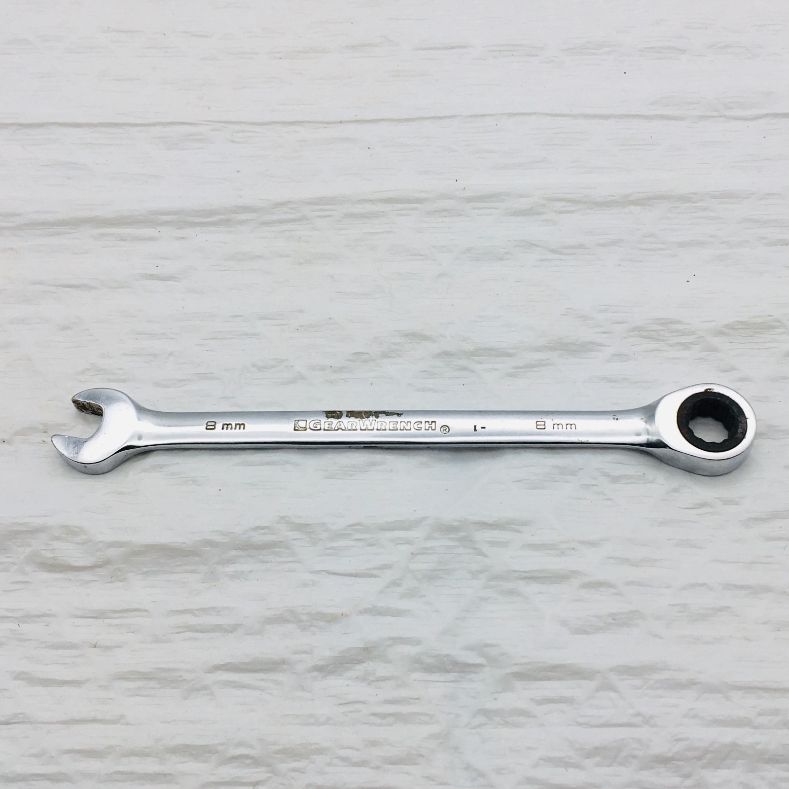Gearwrench 8mm Combination Ratcheting Wrench