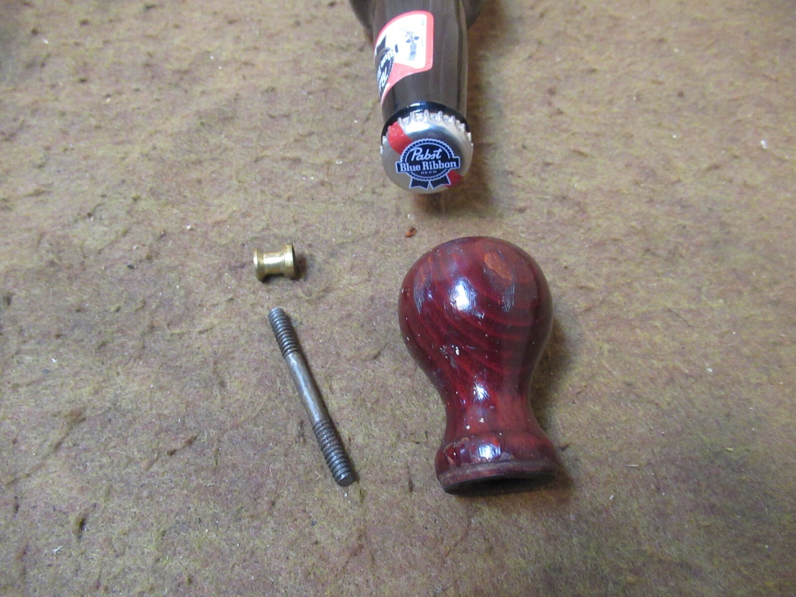Stanley 1104 Victor Plane,knob Assy(ONLY)red,hardwood,’35-42~GD++🤠SV10.27.22RL