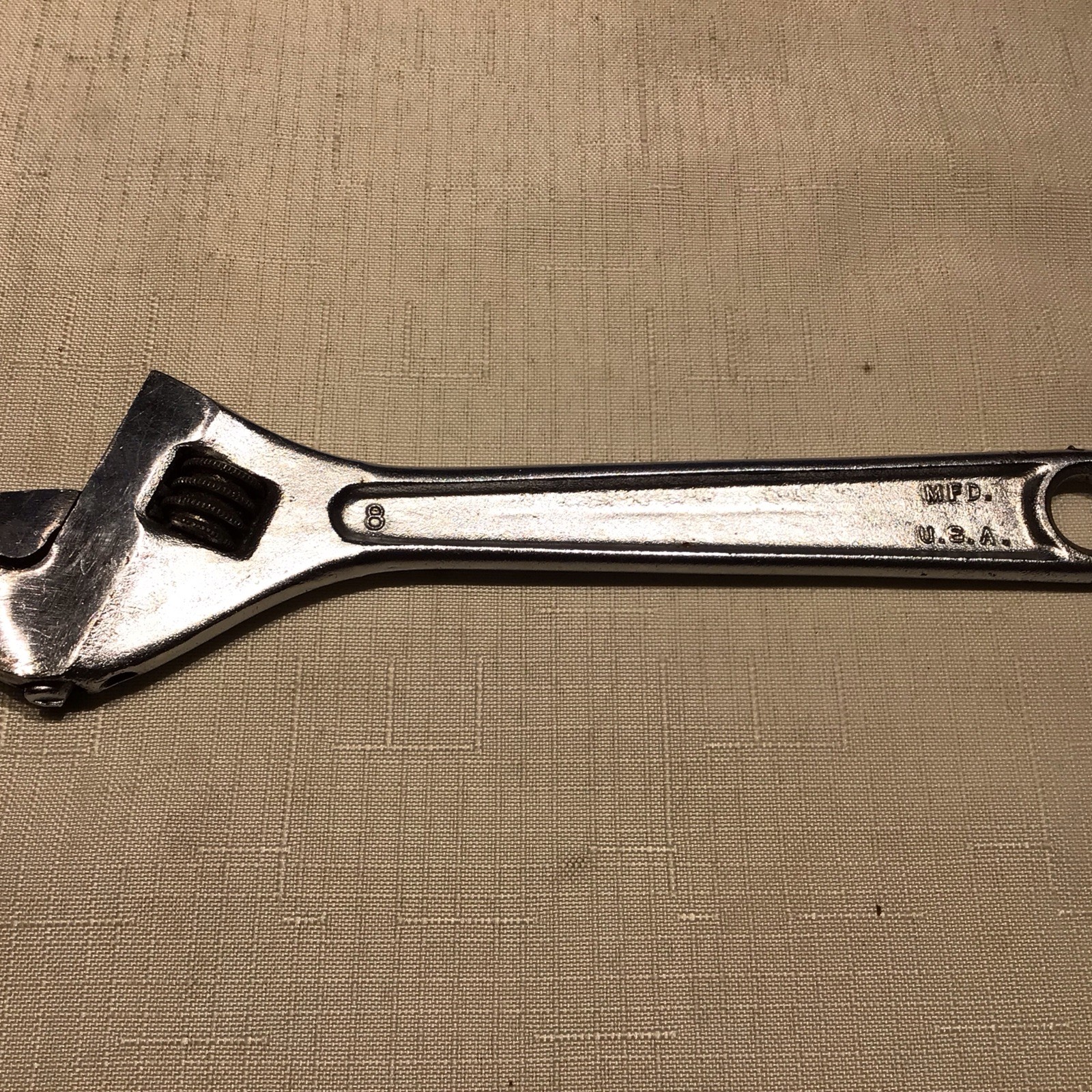 Vintage Challenger by Proto 4008 8″ Adjustable Wrench