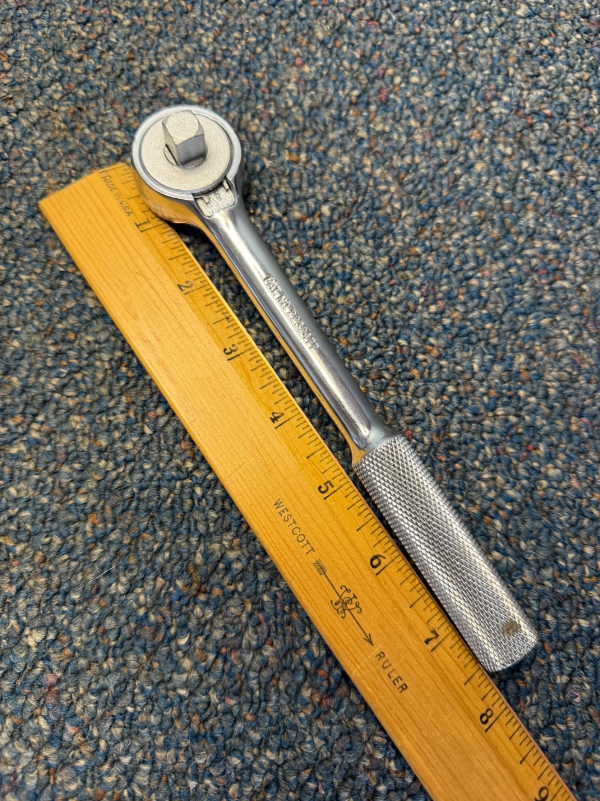 Vtg S-K Tools 45170 3/8″ drive ratchet, very nice