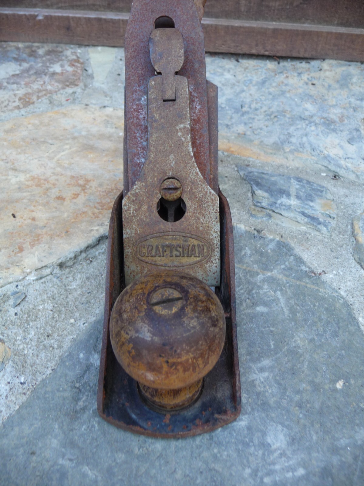 Vintage Craftsman 9 inch no. 3 Block Plane w/Blade Antique Wood Working