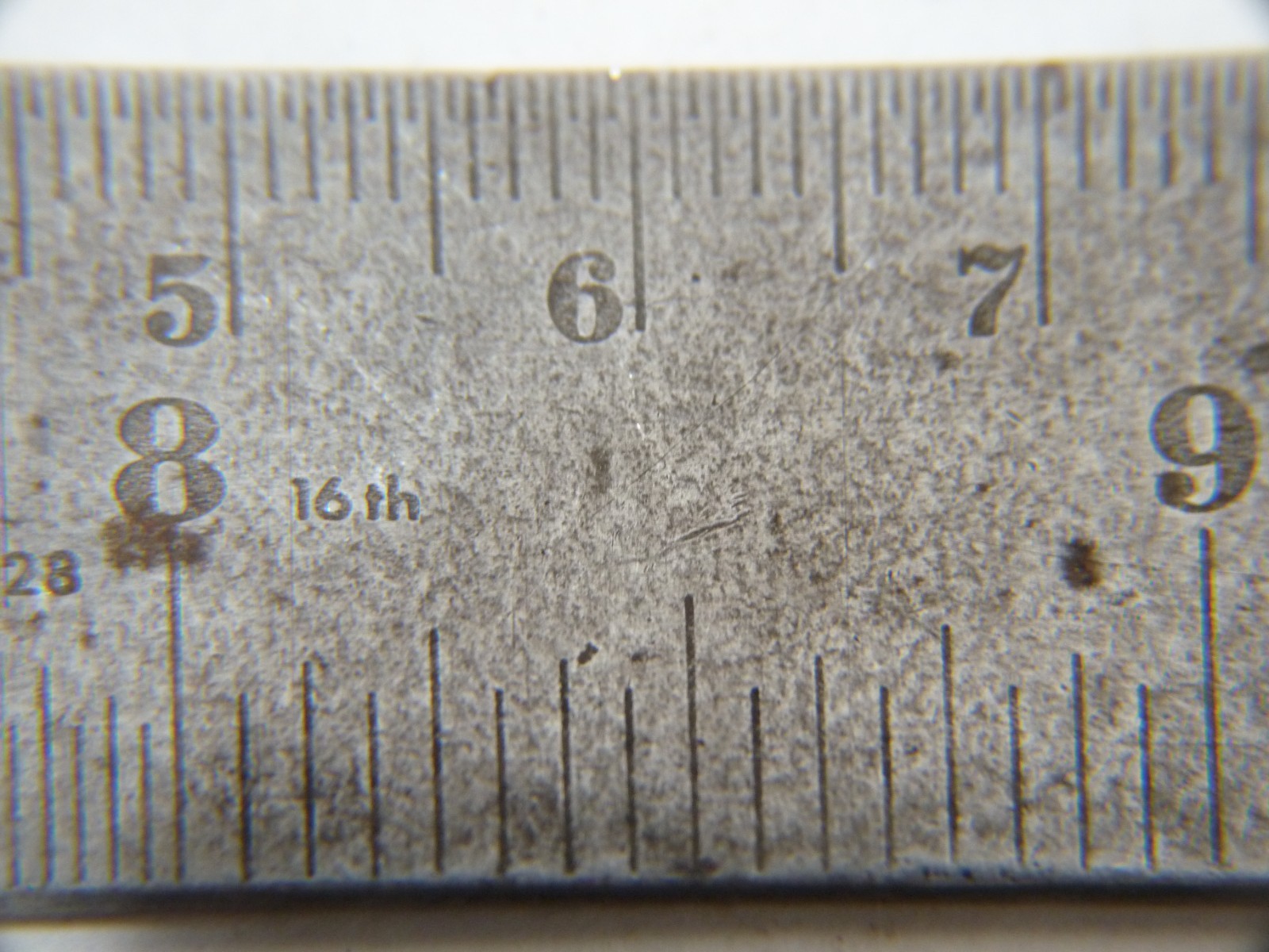 Vintage 12″ Pioneer No. 3000 Machinist Draftsman Rule w/Decimal Equivalent Chart