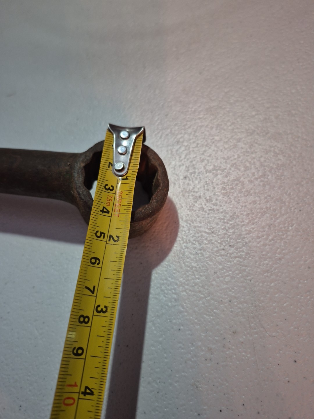 Vintage Bar Closed End Wrench 18 3/4″ In Length Made In The USA