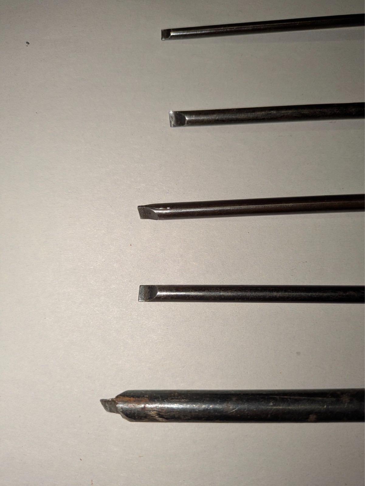 Forster/Bonanza precision Screwdrivers – Gunsmith Tools # 1, 2, 3, 5 and 16