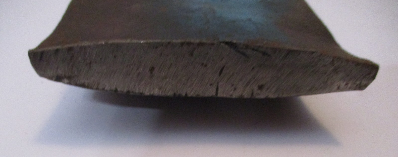 VINTAGE DUNLAP AX AXE HEAD SLIM BUTT STYLE ~ LOGGING LOG TIMBER TOOL ESTATE FIND