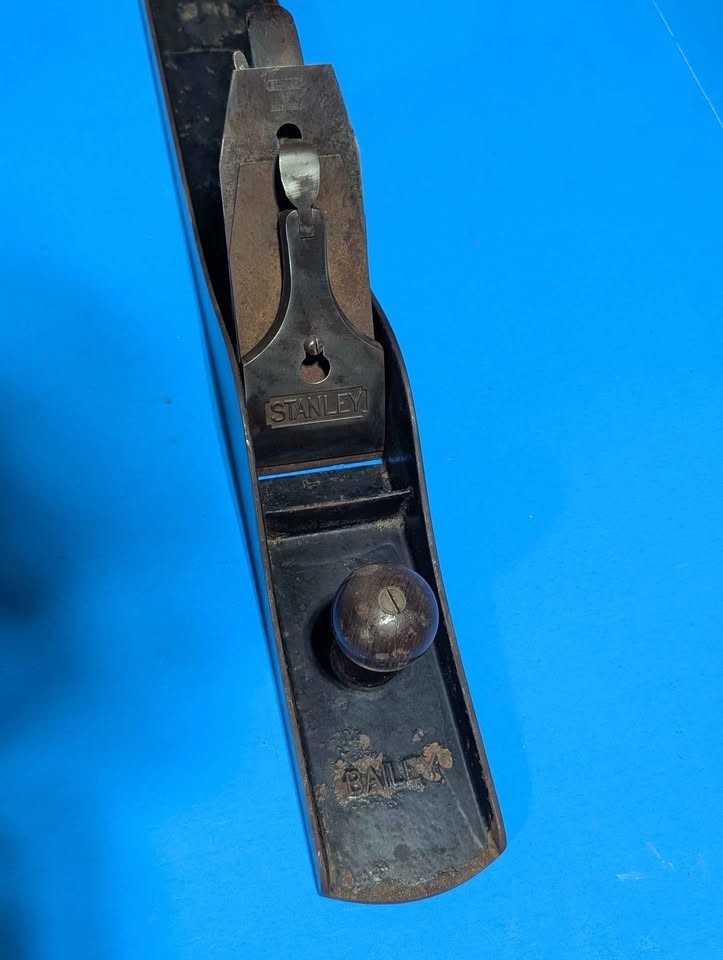 Vintage Stanley Bailey No.8C Jointer Wood Plane USA April 19,1910