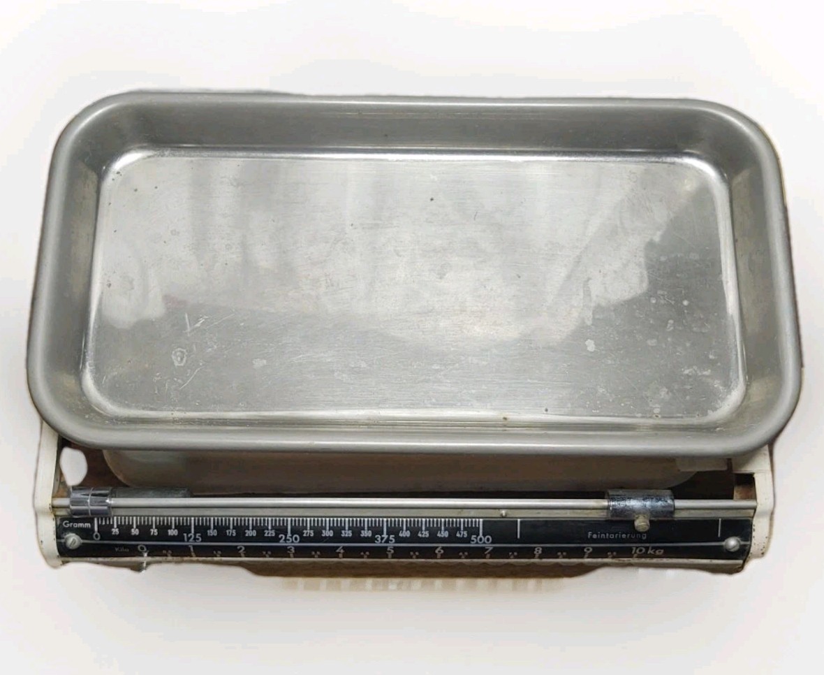 ⚖️Vintage ZENITH German Made Kitchen Scale 1960’s Working Condition 10 Kg