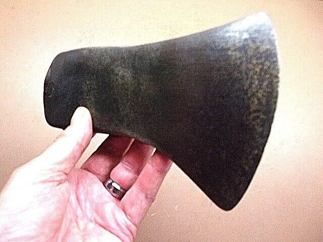 VTG WOODINGS VERONA AXE HEAD US96 8″ Wide w/5″ Edge 3 Lbs. 10 Oz. FREE S/H!