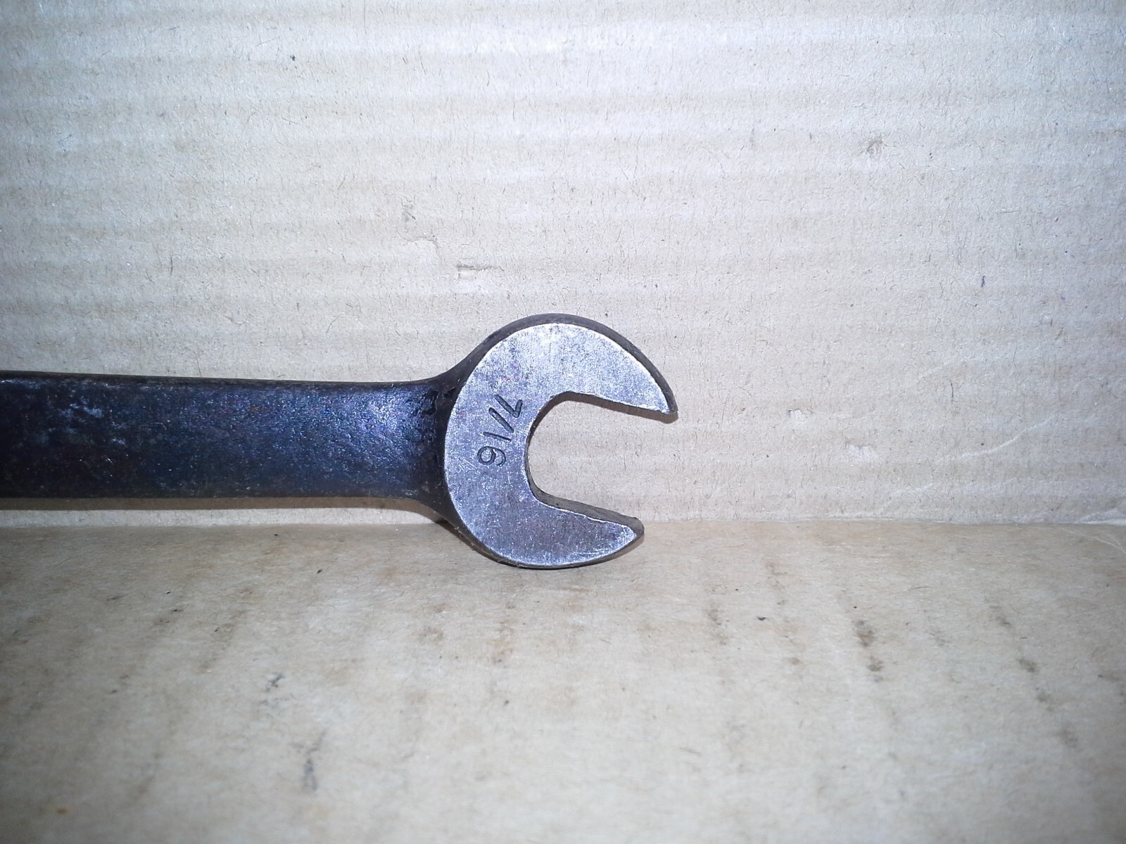 Vintage Williams 725 Open End Wrench 1/2″ x 7/16″ Made in USA, VGC