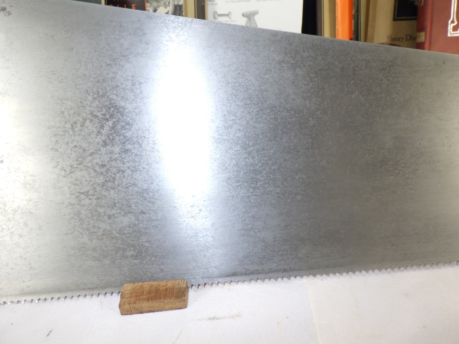 C.E. Jennings & Co., 24″ Panel Saw, 9 ppi Cross Cut, Jointed & Sharpened, IN 502