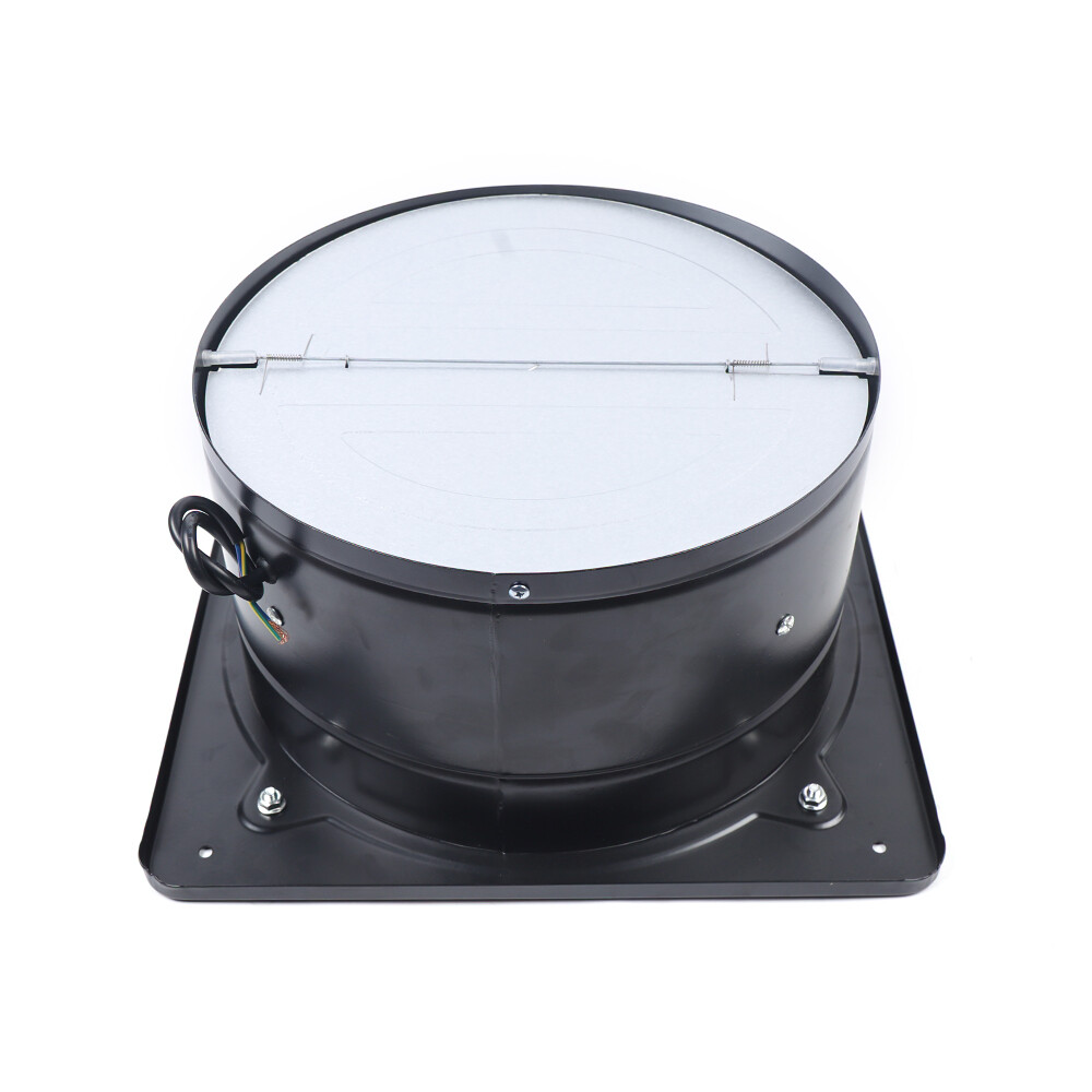 12″Commercial Ventilation Extractor Exhaust Fan Blower Wall Mounted Kitchen 110V
