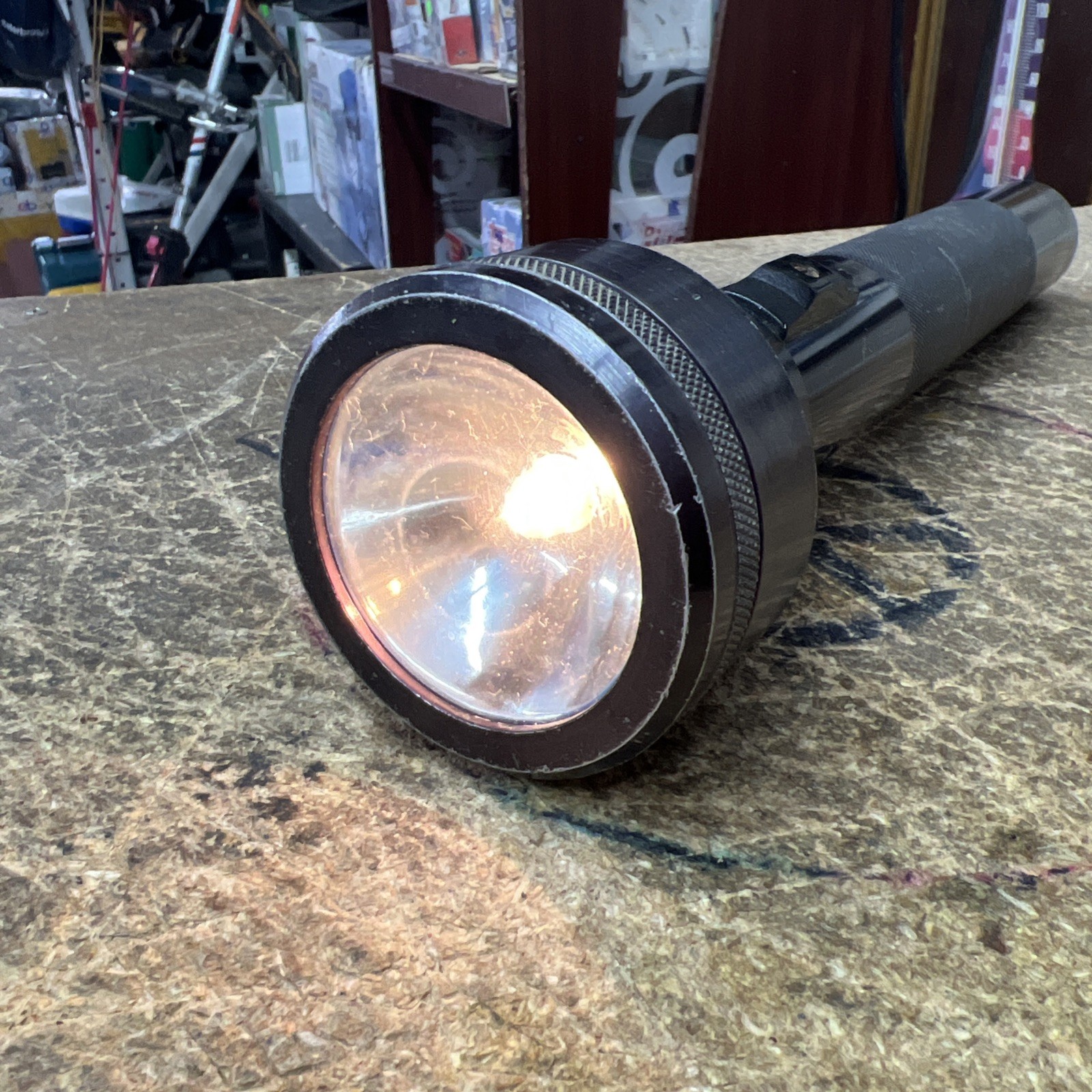 Vintage Rare Kel-Lite Flashlight Barstow, California USA