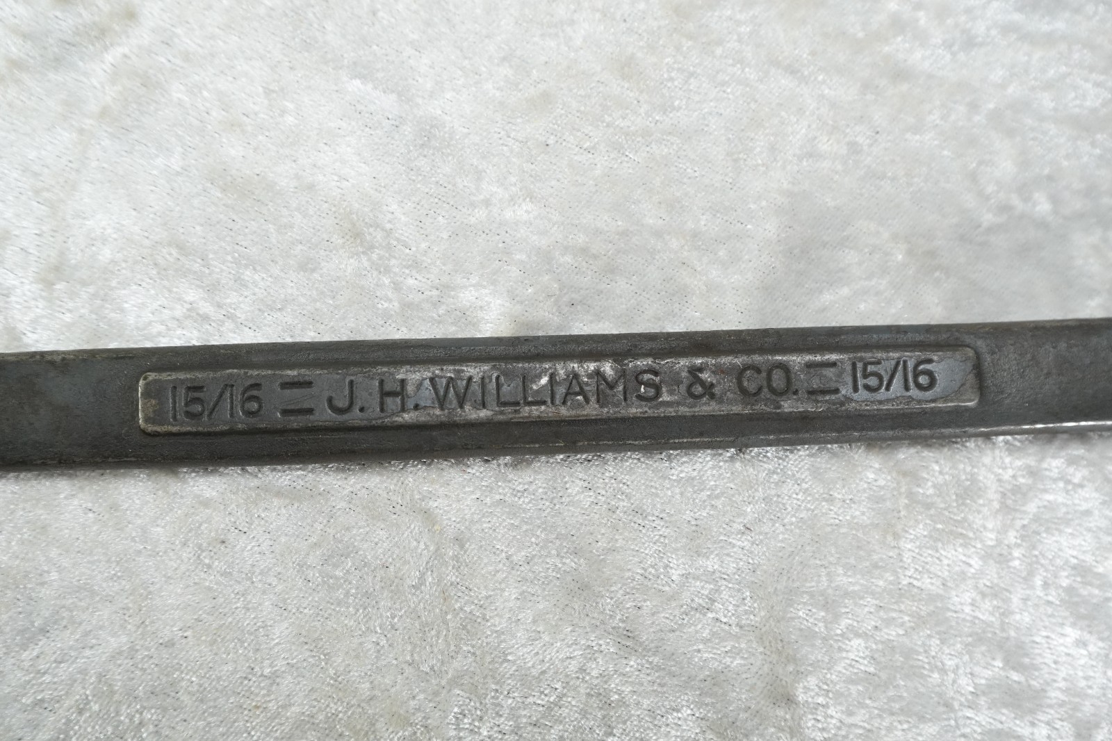 7 Vintage Williams Superrench 1100 Series 1 5/8″ – 15/16″ Combination Wrenches