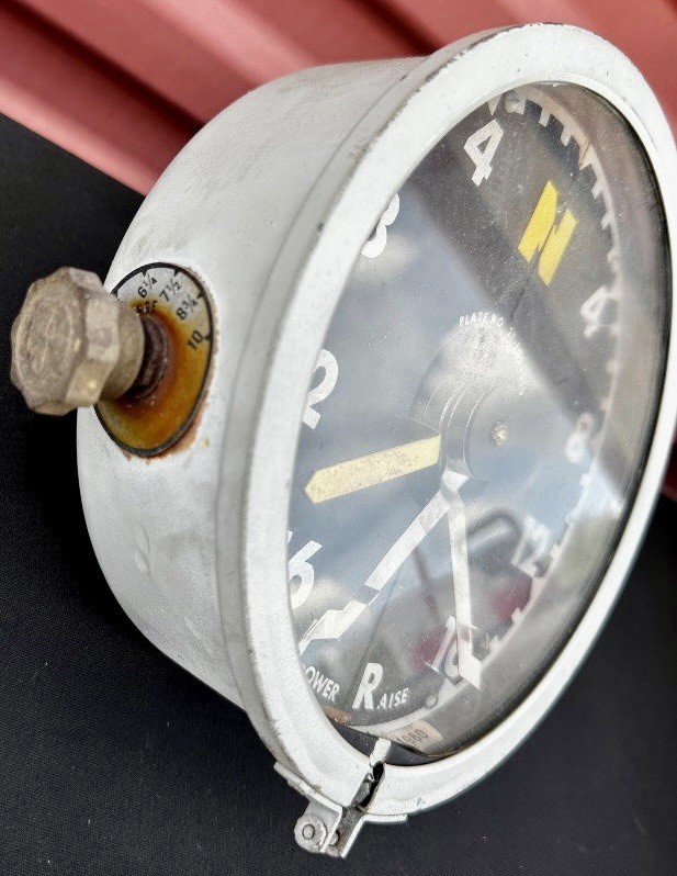 Tap Position Indicator Gauge Raise/Lower N Transformer,Secondary Voltage Changer