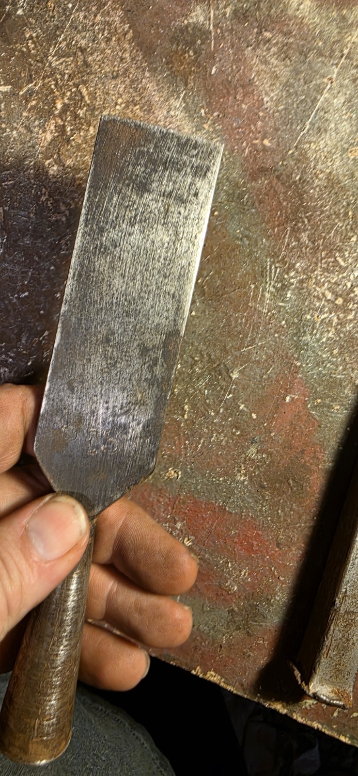 5 Unbranded Chisels 1/4″- 1 1/2″