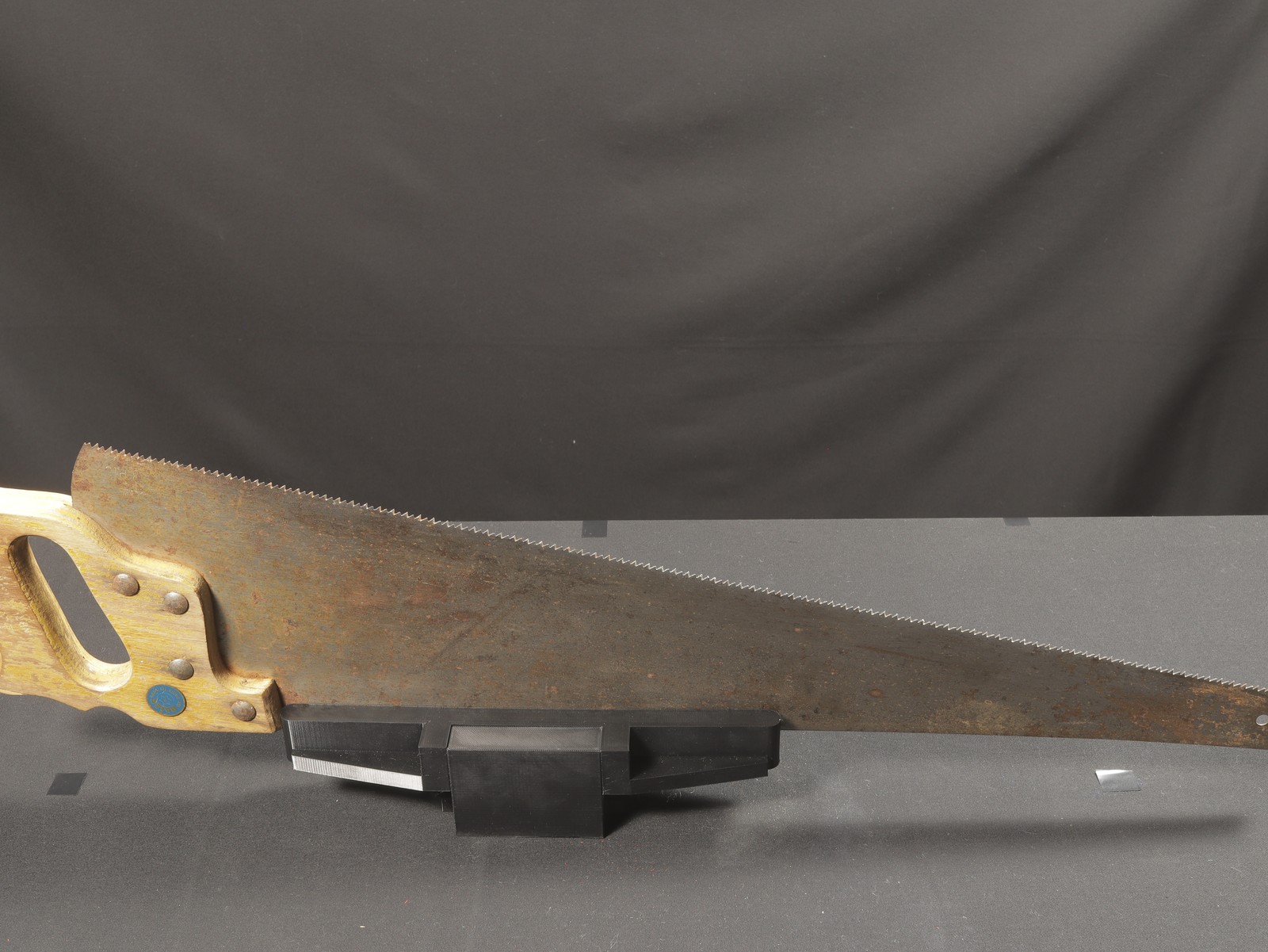 Vintage Baier Hand Saw 28.5in Backsaw Made in Canada