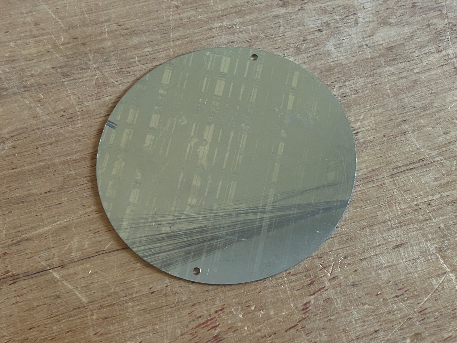 Gardner Landis Tools Machine Motor Tag Plate 3-1/4″ South Beloit IL Vintage