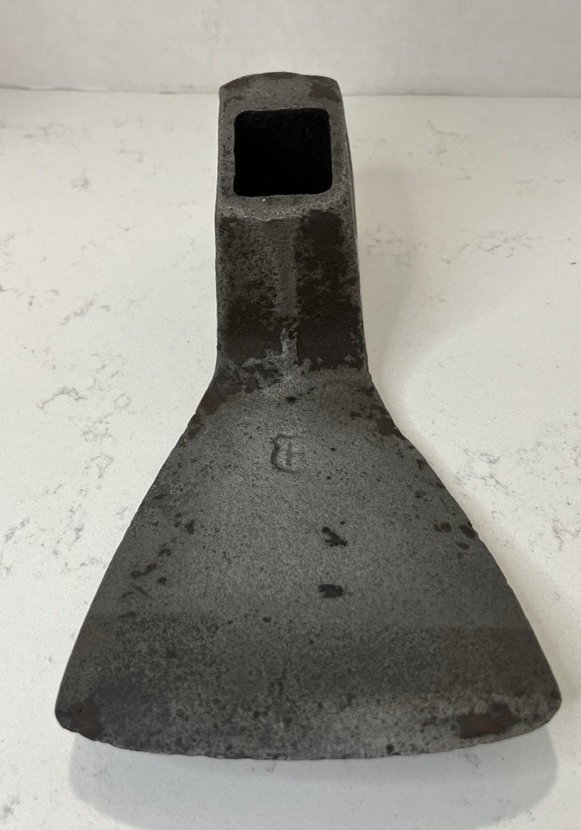 Antique Hubbard Hewing Adze Tool Head 4.14lbs