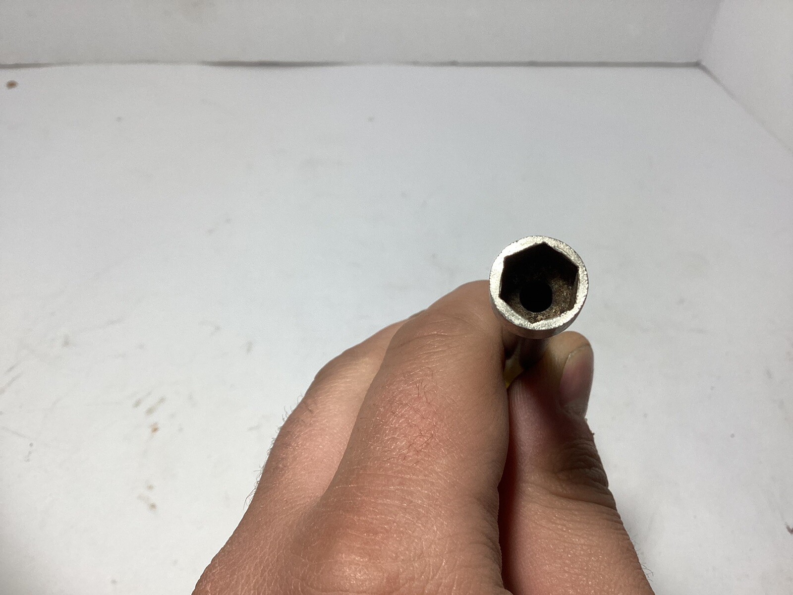Vintage Blue Point 11/32 Hex Driver Yellow Handle