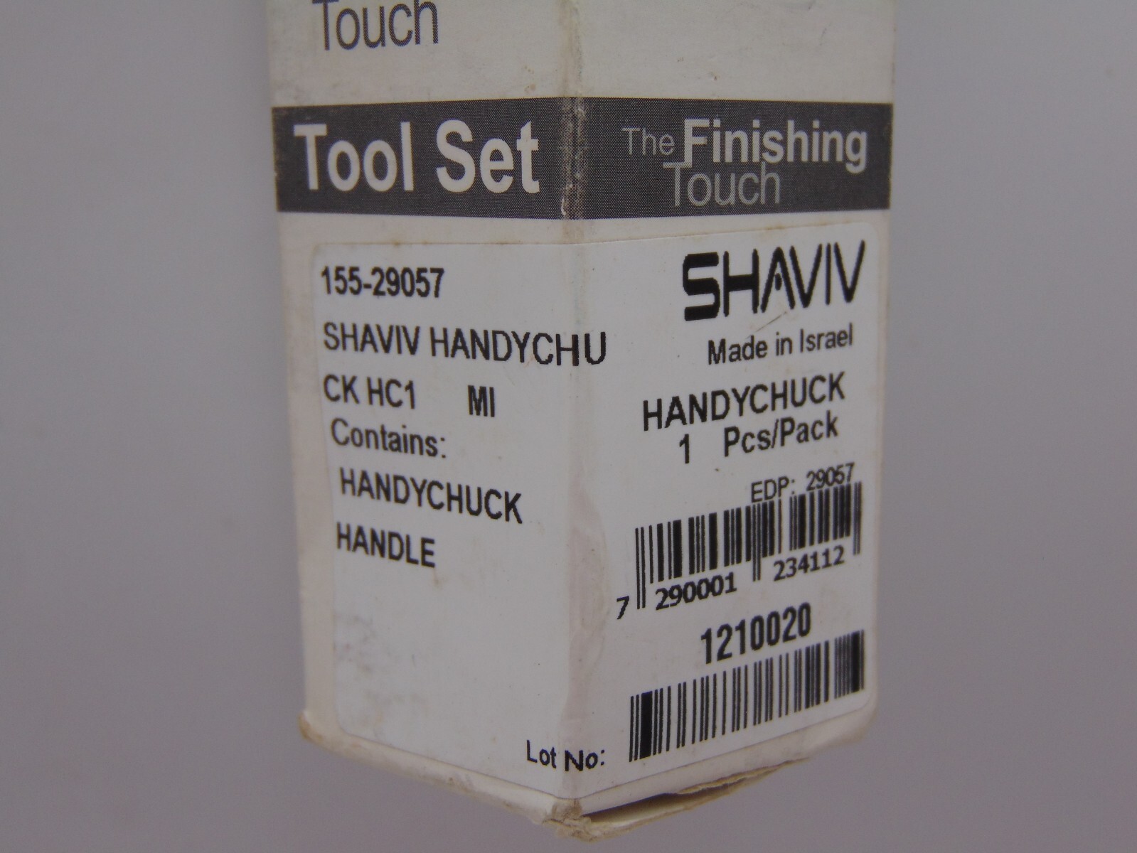 SHAVIV VARGUS DEBURRING TOOLS Base only no Blades