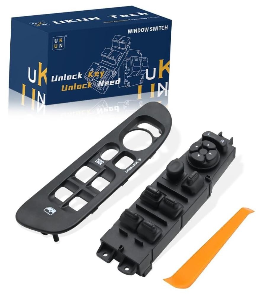 OE Number:Master Power Window Switch 8+12 pin for 2002-2010 Ram 1500 56049805AB