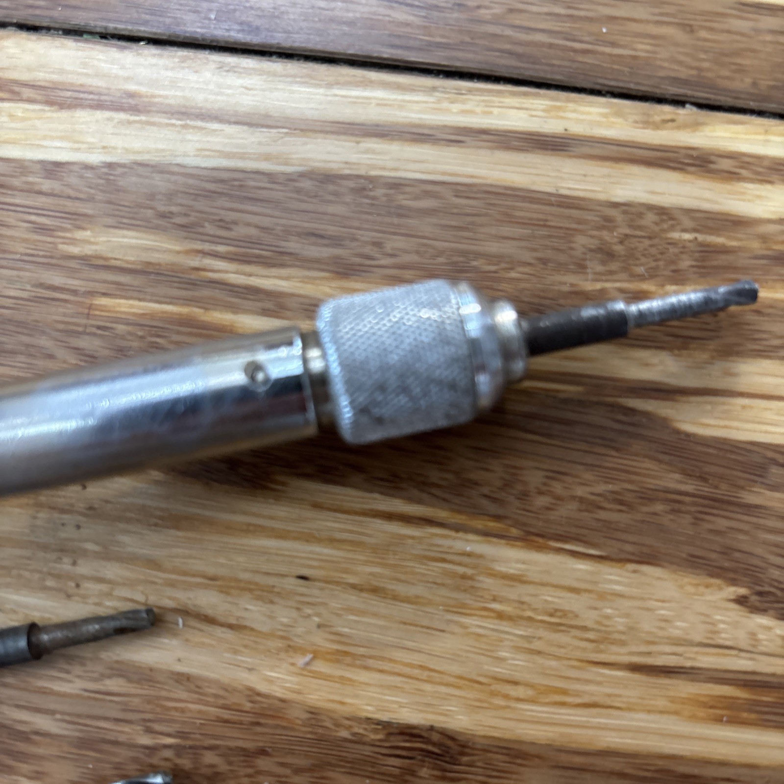 VINTAGE STANLEY YANKEE NO. 41Y Hand Drill With Three Bits