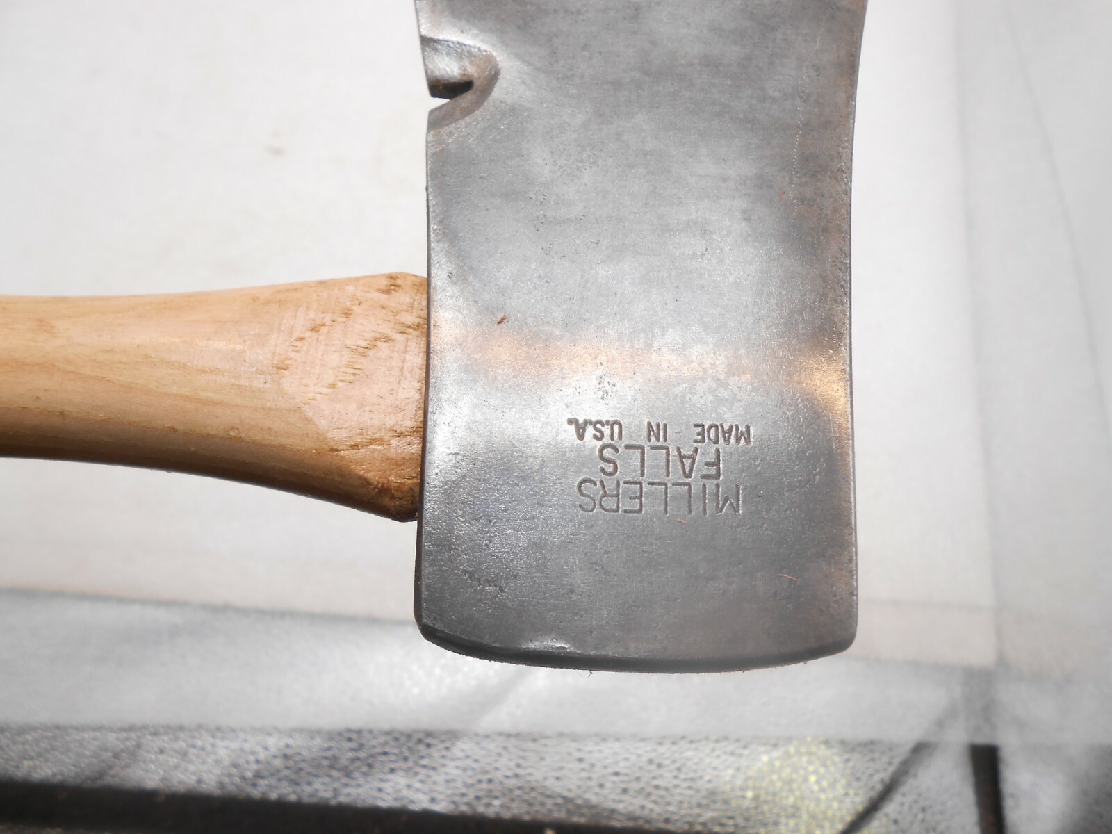 Millers Falls Hatchet & sheath