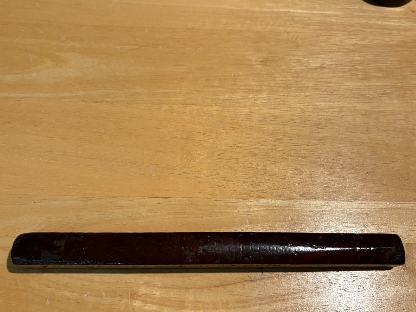 Vintage-Antique Adjustable Wood Marking Gauge 8″ Measure Beam Carpenter Tool