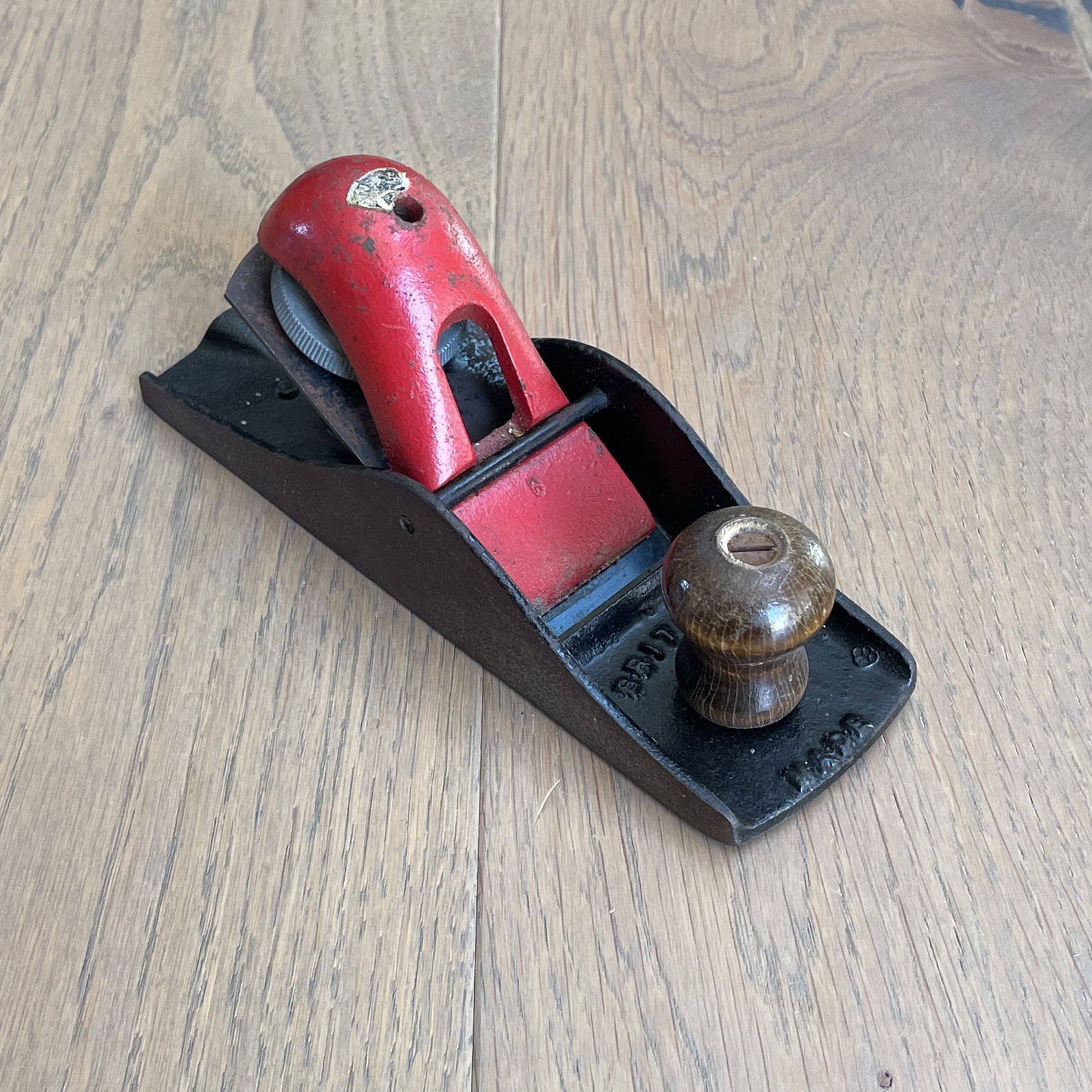 Vintage Small Block Plane 110 British Made Unbranded