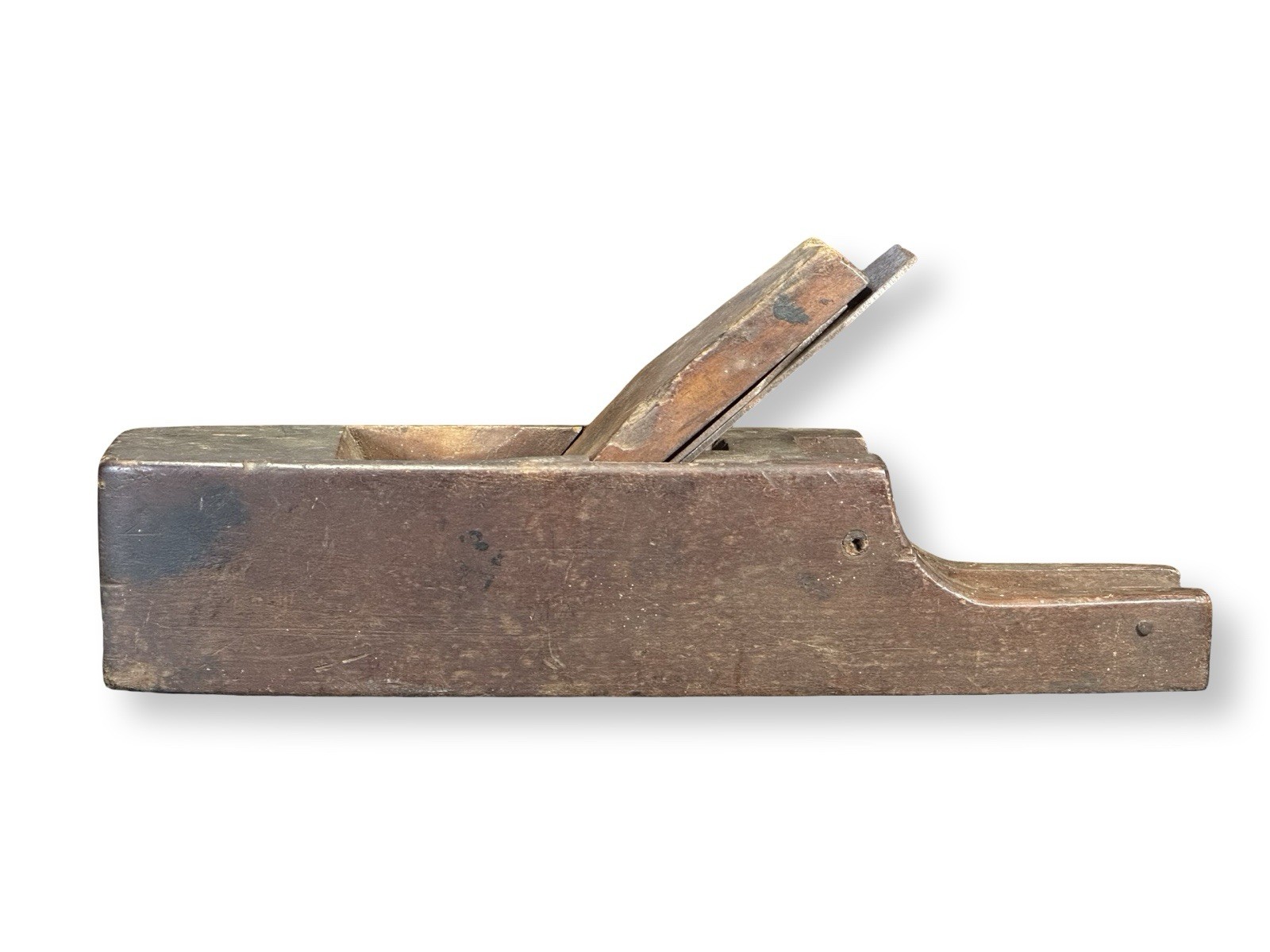 Antique Parplus Wood Hand Plane Metal Products Co H G Gray Stamp 1920s