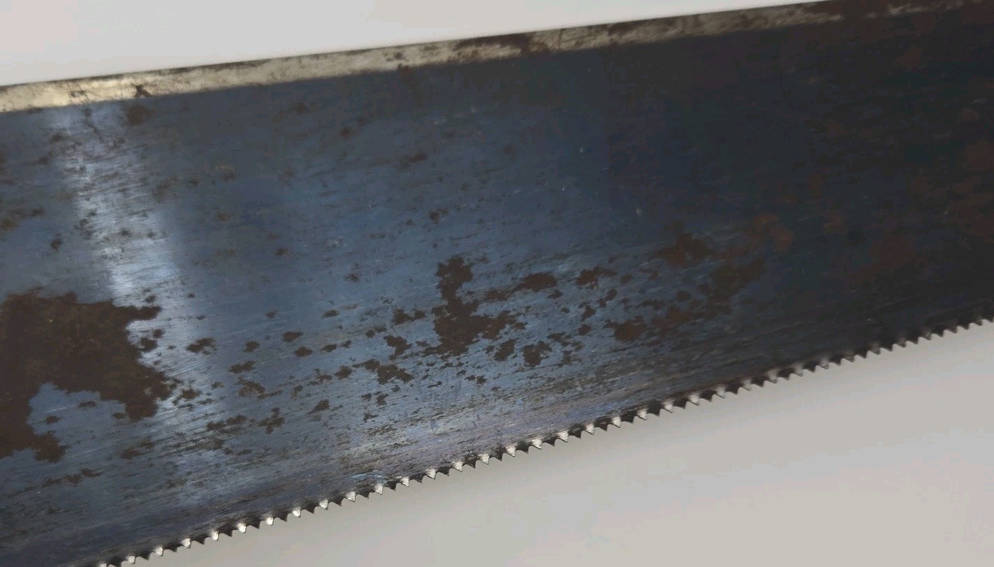 Vtg ORSA Model 7077 Hand Saw Sweden Jarnbirger Woodworking Carpentry Tool 26″