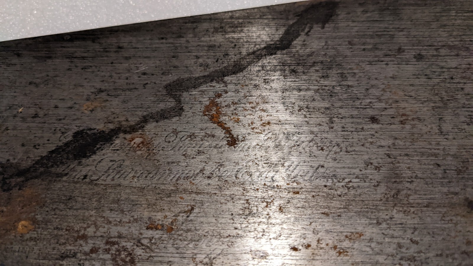 Vintage Rustic Untouched HENRY DISSTON AND SONS 26″ Handsaw