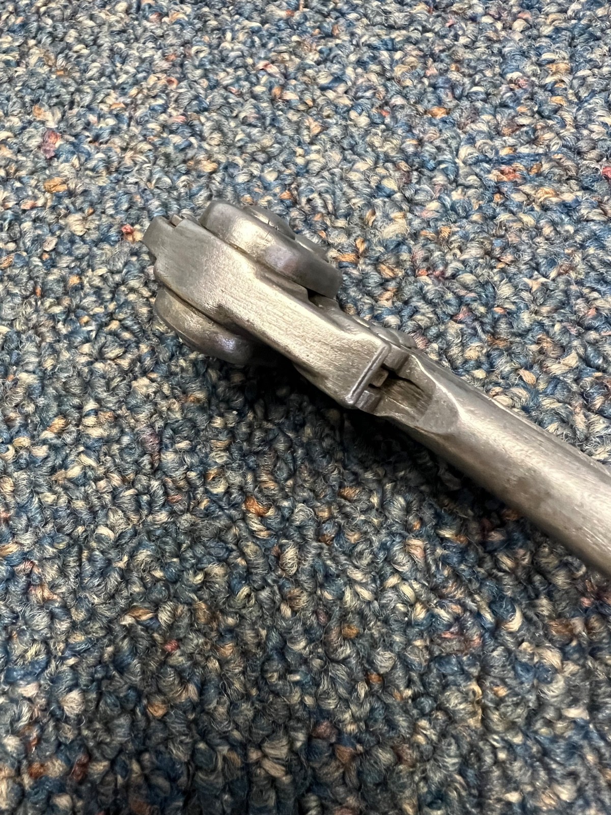 Vtg HKP Bell System “B” crimp tool, 6″, excellent condition