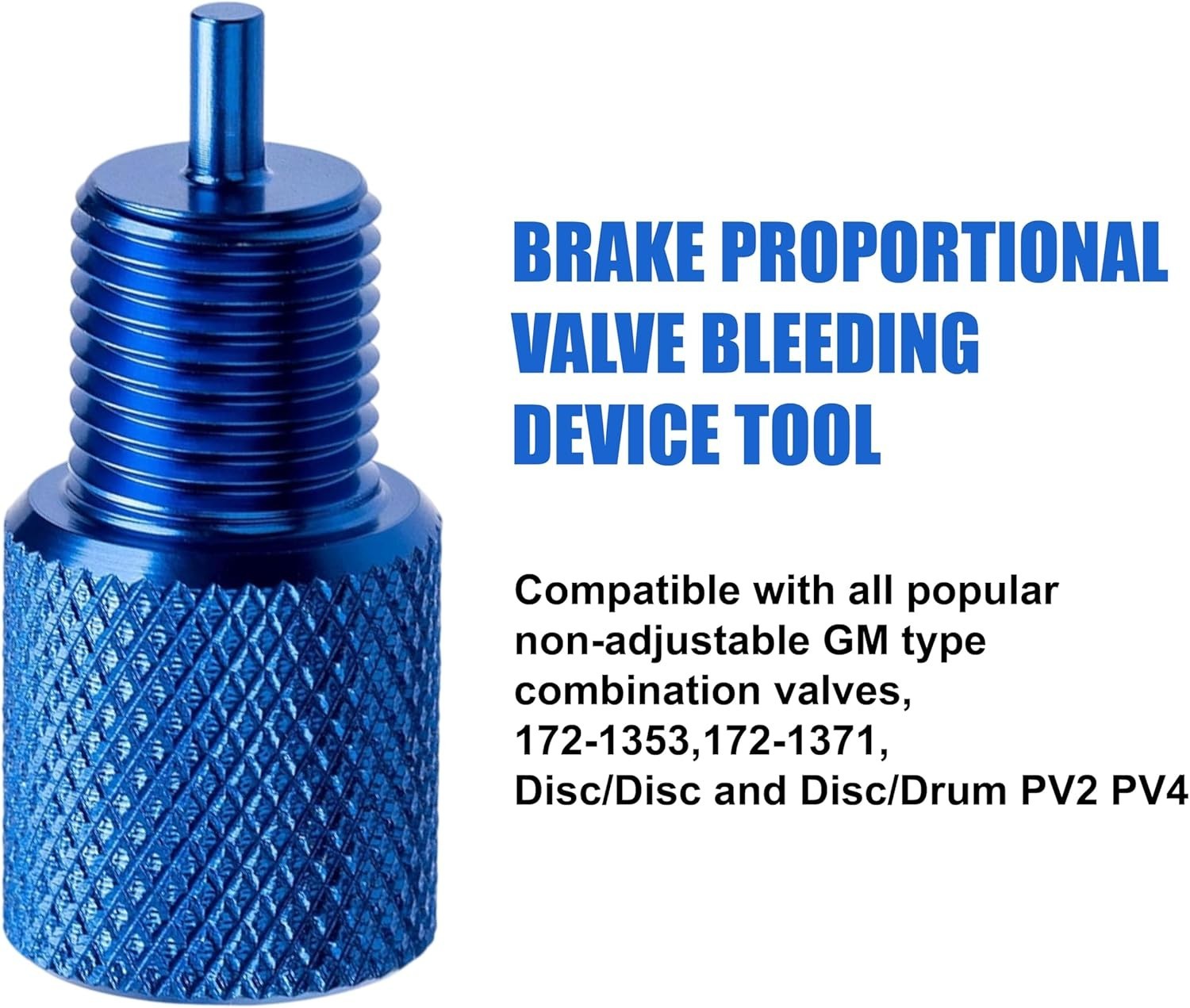 Brake Proportioning Valve Bleeder Tool, Valve Bleeding Tool Compatible with G…