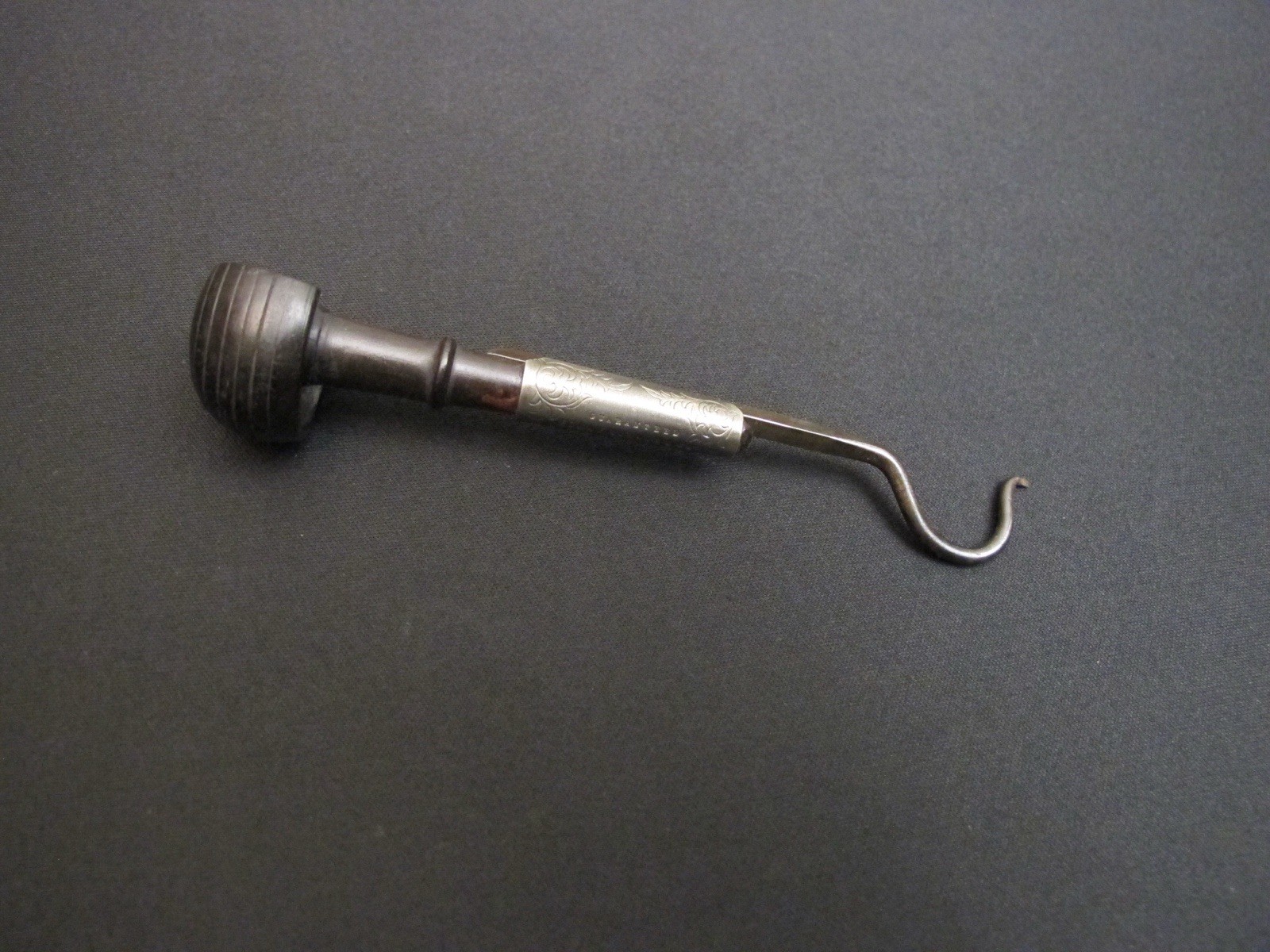 1889 “EZRA F. BOWMAN” Jewelers/Watchmaker Chasing /Engraving Antique Rare Tool
