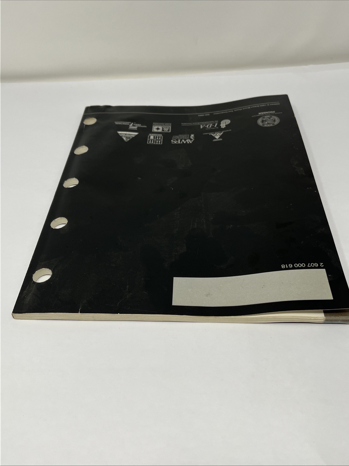 Original Vintage Catalog1992 BOSCH – precision power tolls & accessories; 138pgs