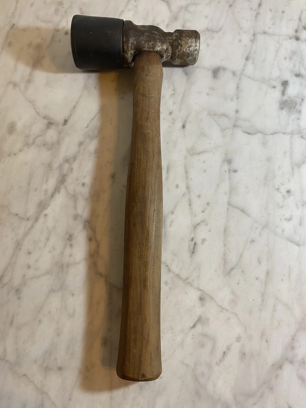 Vintage KEN-TOOL T-33R Tire Bead Breaker Hammer Rubber Mallet