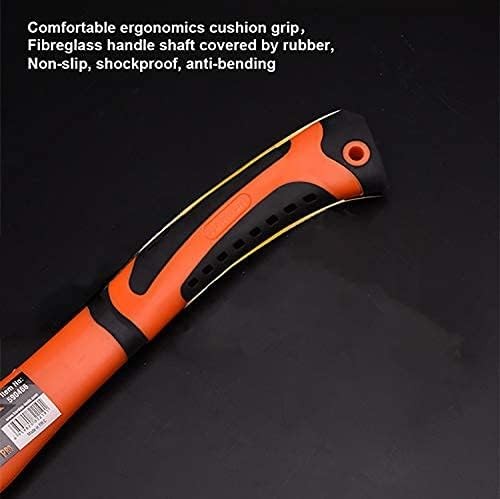 Wood Splitting Maul 17” – 3 lb. Axe and Sledge Combined – Forged Steel Head –