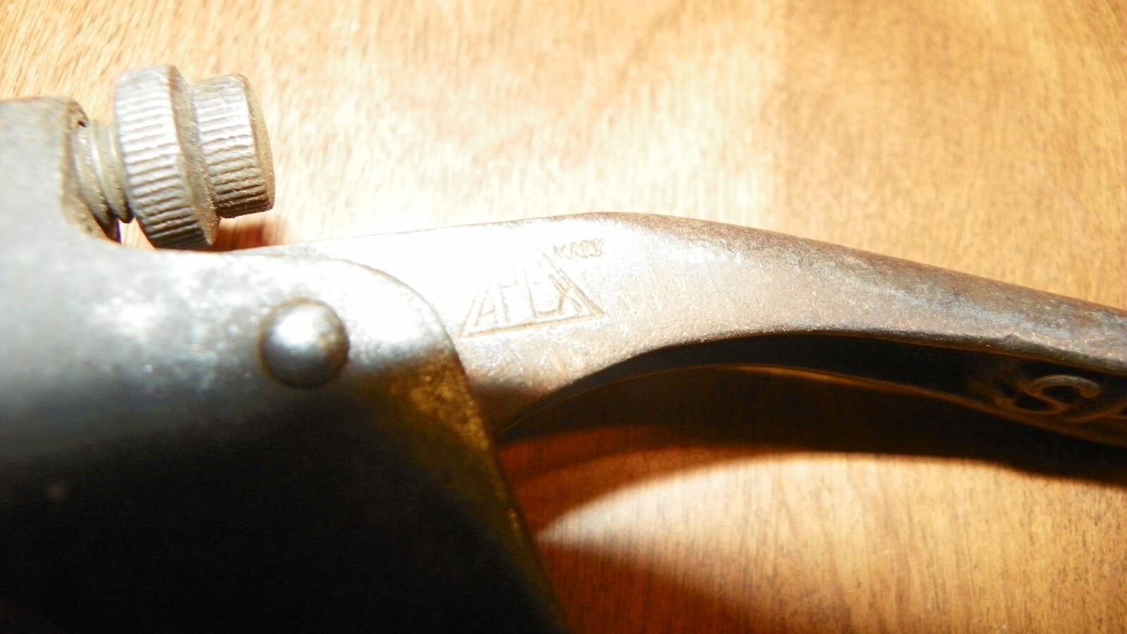VTG CHAS MORRILL Apex Special Set Patented Feb 23 1897 – July 1 1902
