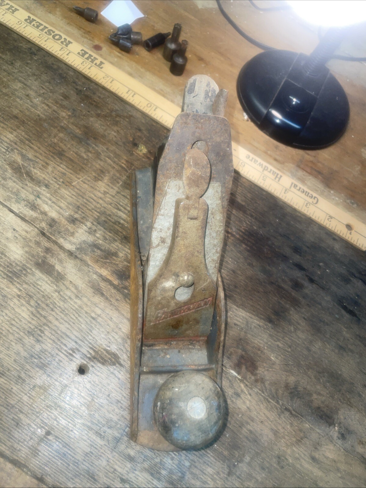 Stanley Planer Handyman USA Vintage Used 9”