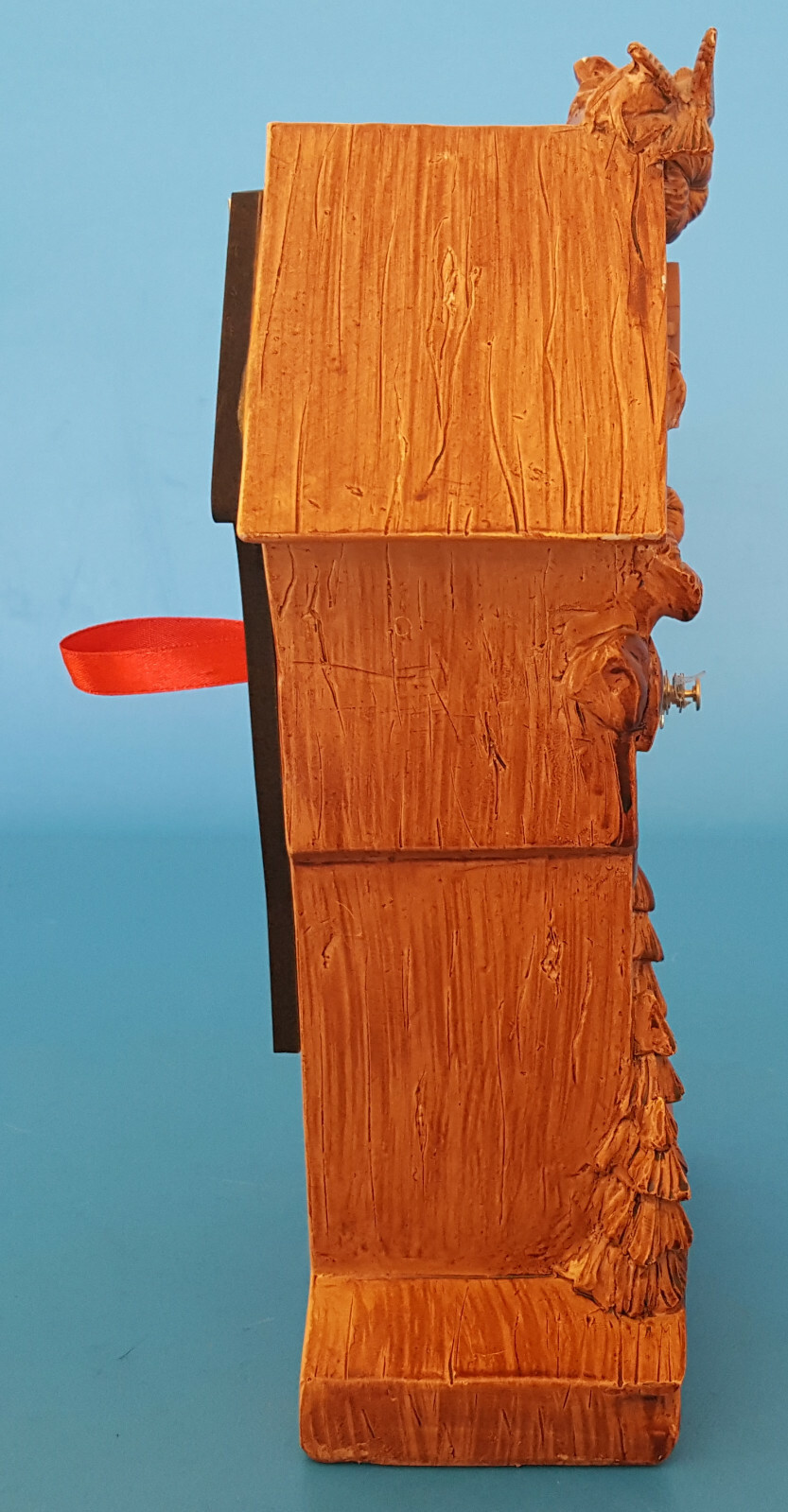 Fujian Jianyang Senlan Wood Cuckoo Battery Operated Clock 1.5V AA, psi TPC No.2